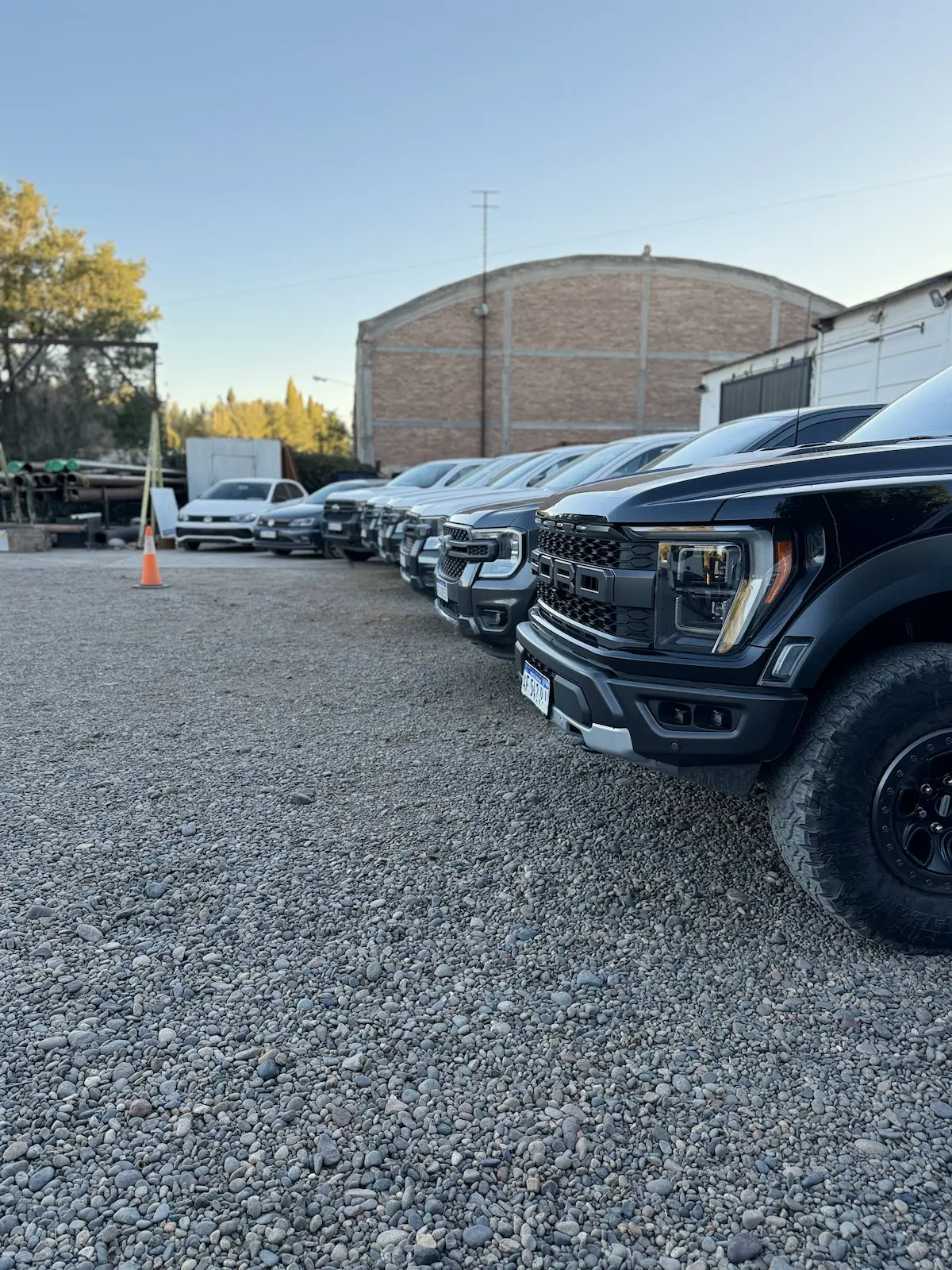 Flota operativa de APEX Pro Services